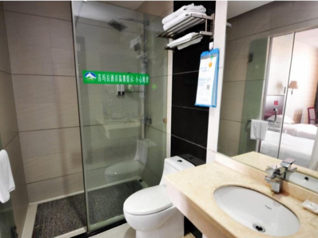 Ximala Business Hotel - Jia He Branch Quảng Châu Ngoại thất bức ảnh